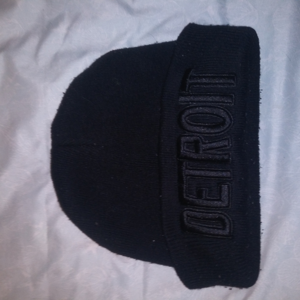 Detroit beanie